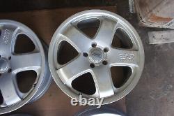 JDM 18 Mugen M5 wheels for honda civic fd2s dc5 rsx CL1 odyssey stream integra