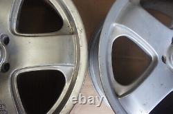 JDM 18 Mugen M5 wheels for honda civic fd2s dc5 rsx CL1 odyssey stream integra