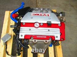 JDM 2002-2005 Honda Civic Ep3 Type R k20a Engine Complete With Ecu k20a-R Mugen