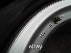 JDM 4x100 Civic Fit For Honda EF EF8 EF9 EG6 EK4 EK RNR Mugen Power Wheels Rims