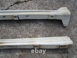 JDM 96-00 Side Skirts Spoiler Mugen Power For Honda Civic EK3 EL1 MB4 EK4 4Door