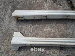 JDM 96-00 Side Skirts Spoiler Mugen Power For Honda Civic EK3 EL1 MB4 EK4 4Door