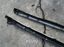 JDM 96-00 Side Skirts Spoiler Mugen Power For Honda Civic EK3 EL1 MB4 EK4 4Door