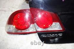 JDM Acura CSX / Civic Mugen Spoiler Trunk Tail Lights Lamps Conversion 2006-2011