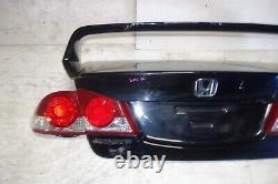 JDM Acura CSX / Civic Mugen Spoiler Trunk Tail Lights Lamps Conversion 2006-2011