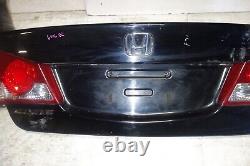 JDM Acura CSX / Civic Mugen Spoiler Trunk Tail Lights Lamps Conversion 2006-2011