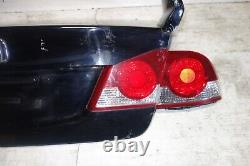 JDM Acura CSX / Civic Mugen Spoiler Trunk Tail Lights Lamps Conversion 2006-2011