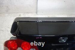 JDM Acura CSX / Civic Mugen Spoiler Trunk Tail Lights Lamps Conversion 2006-2011