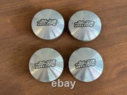 JDM Center Cap FIT TO Mugen MF10L MIRROR FACE Wheel Honda Civic Integra Crx Rare