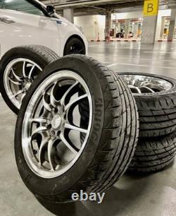 JDM Center Cap FIT TO Mugen MF10L MIRROR FACE Wheel Honda Civic Integra Crx Rare