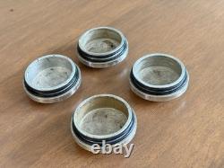 JDM Center Cap FIT TO Mugen MF10L MIRROR FACE Wheel Honda Civic Integra Crx Rare