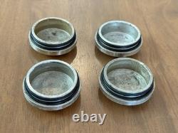 JDM Center Cap FIT TO Mugen MF10L MIRROR FACE Wheel Honda Civic Integra Crx Rare