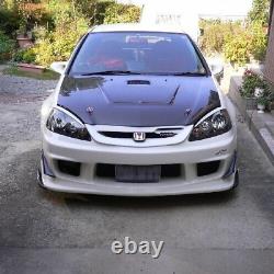 JDM Custom Retrofit Mugen EP3-Front Bumper Grille-Honda DC5 Acura RSX Prototype2