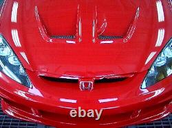 JDM Custom Retrofit Mugen EP3-Front Bumper Grille-Honda DC5 Acura RSX Prototype2