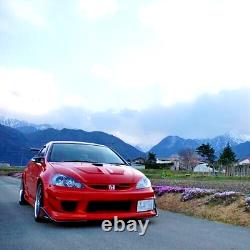 JDM Custom Retrofit Mugen EP3-Front Bumper Grille-Honda DC5 Acura RSX Prototype2