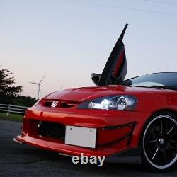 JDM Custom Retrofit Mugen EP3-Front Bumper Grille-Honda DC5 Acura RSX Prototype2