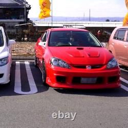 JDM Custom Retrofit Mugen EP3-Front Bumper Grille-Honda DC5 Acura RSX Prototype2