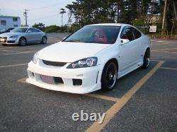 JDM Custom Retrofit Mugen EP3-Front Bumper Grille-Honda DC5 Acura RSX Prototype2