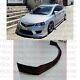 Jdm For Honda Civic 8th Gen Fd2 Type R Front Bumper Lip Style For Mugen Style