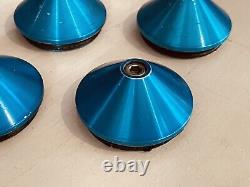 JDM GENUINE Mugen MF10 MF8 Wheel Center Cap 4pcs Honda Civic Integra Crx Rare