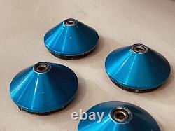 JDM GENUINE Mugen MF10 MF8 Wheel Center Cap 4pcs Honda Civic Integra Crx Rare