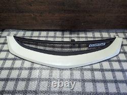 JDM HONDA CIVIC TYPE R FD2 CSX MUGEN FRONT GRILL PEARL WHITE Used