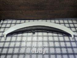 JDM HONDA CIVIC TYPE R FD2 CSX MUGEN FRONT GRILL PEARL WHITE Used