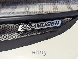 JDM HONDA CIVIC TYPE R FD2 CSX MUGEN FRONT GRILL PEARL WHITE Used