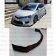 Jdm Honda Civic 8th Gen Fd2 Type R Front Bumper Lip Style For Mugen Style