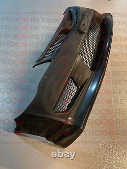 JDM HONDA Civic 8th Gen Fd2 Type R Front Bumper Lip Style For Mugen Style