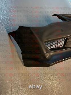 JDM HONDA Civic 8th Gen Fd2 Type R Front Bumper Lip Style For Mugen Style