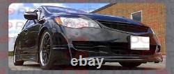 JDM HONDA Civic Fd6 Front Bumper Lip For Mugen STYLE PLASTIC 2006 2009 Unpainted