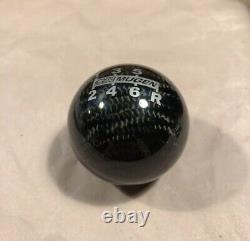 JDM HONDA MUGEN Carbon Shift Knob 6F Civic Integra S2000 Old Car