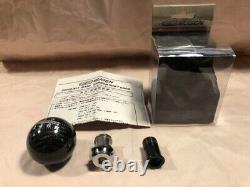 JDM HONDA MUGEN Carbon Shift Knob 6F Civic Integra S2000 Old Car