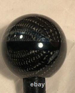 JDM HONDA MUGEN Carbon Shift Knob 6F Civic Integra S2000 Old Car