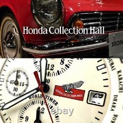 JDM Honda Collection Hall Wrist Watch Y185 Civic Type R EK6 Mugen ALBA 90's HRC