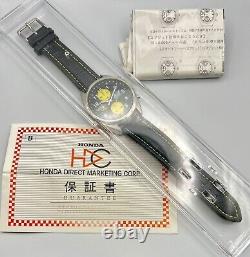 JDM Honda Collection Mugen Jordan F1 Wrist Watch Type R Type S NSX Civic EK