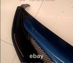 JDM Honda Mugen Civic Type-R FD2 Front Sports Grille OEM Genuine OP Blue Used