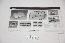 JDM Honda Mugen Competition Parts List Catalog Brochure Catalogue N1 Civic EF