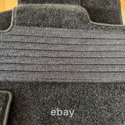JDM MUGEN Black Floor Mat Set HONDA CIVIC FK8 TYPE R Genuine Unused
