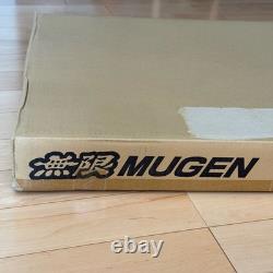 JDM MUGEN Black Floor Mat Set HONDA CIVIC FK8 TYPE R Genuine Unused
