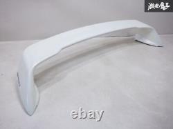 JDM MUGEN Honda ACURA CIVIC FD2 CSX TRUNK SPOILER WING OEM WHITE NH609P USED