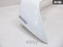 JDM MUGEN Honda ACURA CIVIC FD2 CSX TRUNK SPOILER WING OEM WHITE NH609P USED