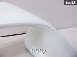 JDM MUGEN Honda ACURA CIVIC FD2 CSX TRUNK SPOILER WING OEM WHITE NH609P USED