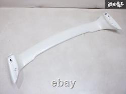 JDM MUGEN Honda ACURA CIVIC FD2 CSX TRUNK SPOILER WING OEM WHITE NH609P USED