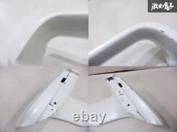 JDM MUGEN Honda ACURA CIVIC FD2 CSX TRUNK SPOILER WING OEM WHITE NH609P USED