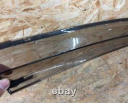 JDM MUGEN Honda Civic Type R FD2 Acura CSX OEM Ventilated Door Visor Rain Guard