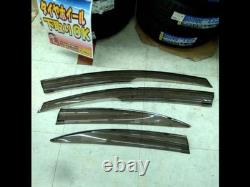 JDM MUGEN Honda Civic Type R FD2 Acura CSX Window Vent Sun Shade Visor OEM