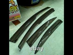 JDM MUGEN Honda Civic Type R FD2 Acura CSX Window Vent Sun Shade Visor OEM JDM MUGEN Honda Civic Type R FD2 Acura CSX Window Vent Sun Shade Visor OEM