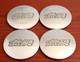 Jdm Mugen Honda Mr5 54mm Wheel Center Caps 4pcs Genuine Mr-5 Civic Ek9 Eg6 Ef8